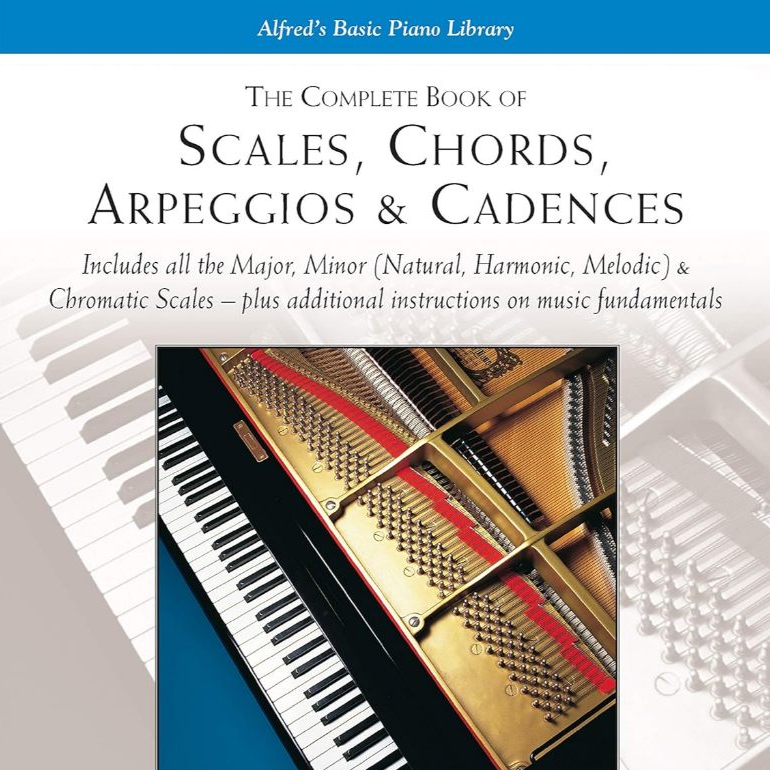 (Piano) The Complete Book of Scales, Chords, Arpeggios & Cadences (5743)