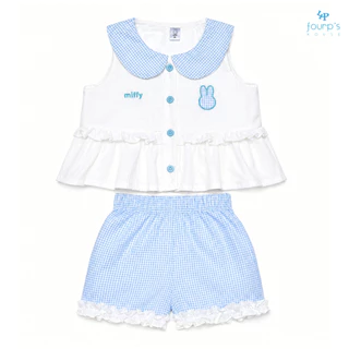 MIFFY : RNXI2062 ชุทเซ็ตเด็กผู้หญิงลิขสิทธิ์แท้