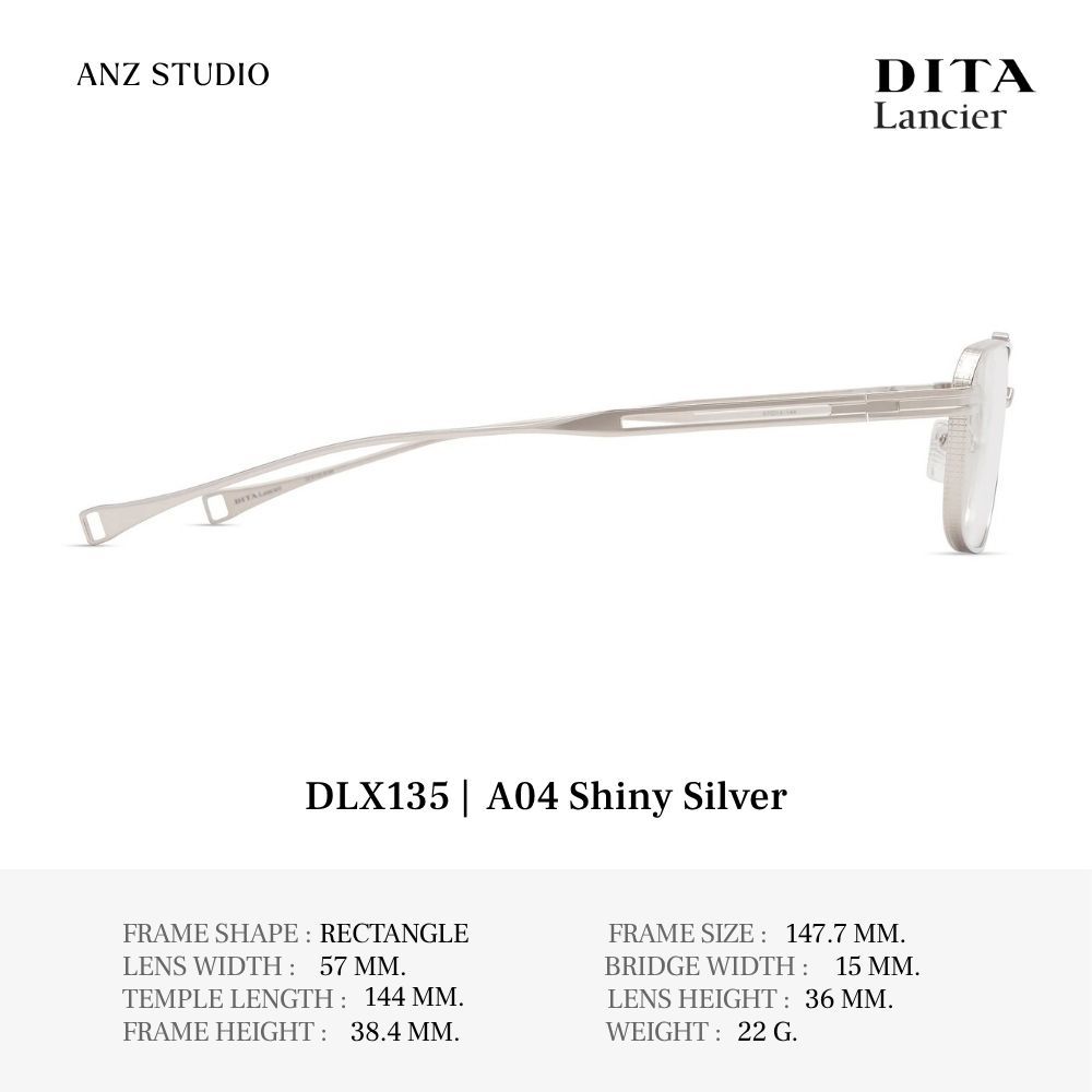 DITA Lancier إطار نظارة تيتانيوم DLX135 — صورة 4