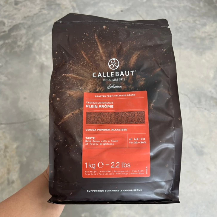 ผงโกโก้ Callebaut Cacao Plein Arome (เก่า Barry Plein Arome) (ยกถุง) / 500G (แบ่งขาย)
