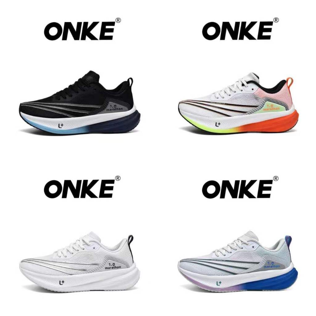 ONKE Chitu Gen 2 Running Shoes Double Jacquard Breathable Shock Absorb Non Slip Sneakers Men Women Street Jogging