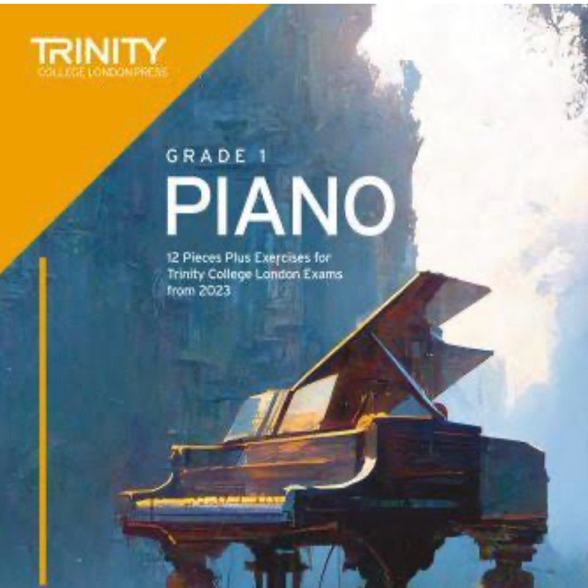 Trinity Piano Exam Pieces Plus Exercises from 2023: Grade 8 Book only (TCL031983)
