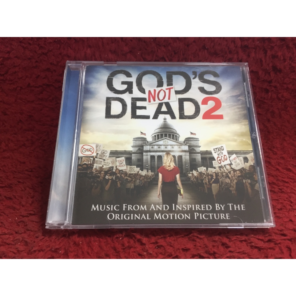CD God's Not Dead 2: Music From And Inspired By The Original Motion Picture สภาพตามปก CA110-62