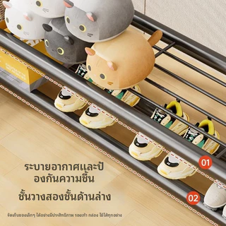 ราวตากผ้าราวแขวนเสื้อผ้าตั้งพื้น เหล็กคาร์บอน รับน้ำหนักดี ไม่สั่นไม่เอียงเสาแขวนเสื้อผ้า