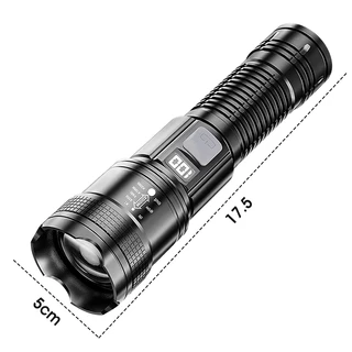ไฟฉาย LED ไฟฉายอเนกประสงค์ ไฟฉายแรงสูง ไฟฉายสว่าง ขนาดพกพา ไฟฉายUSB พร้อมส่ง
