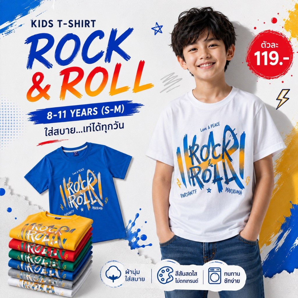 ชุดเซตเสื้อยืดคอกลม+กางเกงยีนส์ขายาว ลุคเท่ ผ้าไม่หนาไม่บาง กำลังดี ใส่สบายค่ะ