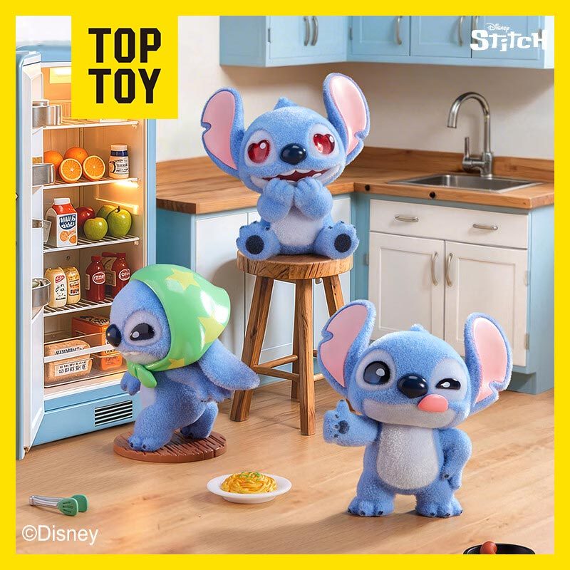 TOPTOY x Kuromi Sparkling Idol Series Figures Blind Box ตุ๊กตาน่ารัก ของเล่นฟิกเกอร์ ของขวัญวันเกิด 100%ORI