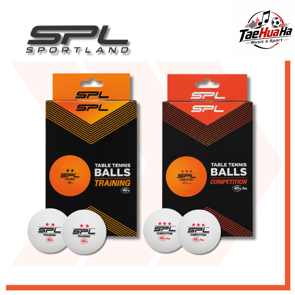 SPORTLAND ลูกปิงปอง SPL TableTennisBalls 6pcs
