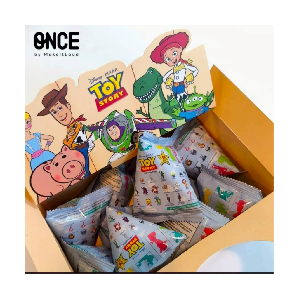Mini Figure Toy Story Blind Bag MKL009 (Blokees) มินิฟิกเกอร์ ทอยสตอรี่ - บลายด์แบ็ก (ลิขสิทธิ์แท้)(บล็อกคีส์)