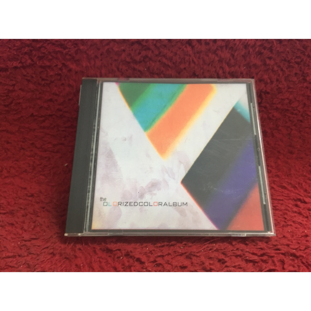 CD The OLORIZEDCOLORALBUM สภาพตามปก CA110-110