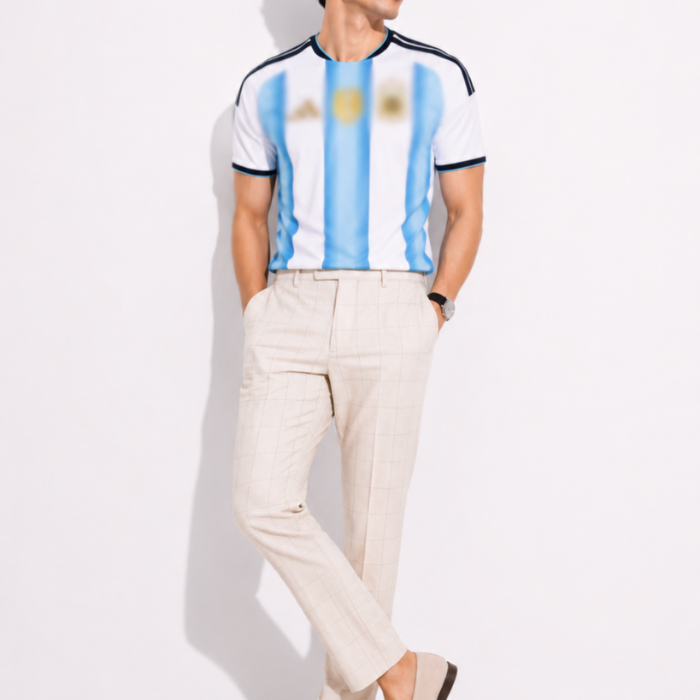 เสื้อฟุตบอล ทีมชาติ ARG 2026 (เกรด นักเตะ) Home-Away แฟนบอลห้ามพลาด