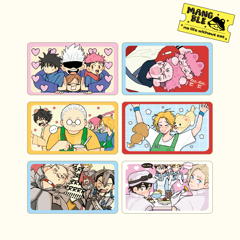 NEW! (FANMADE) Mini comic strip 6 cm พร้อมส่งแล้ว!