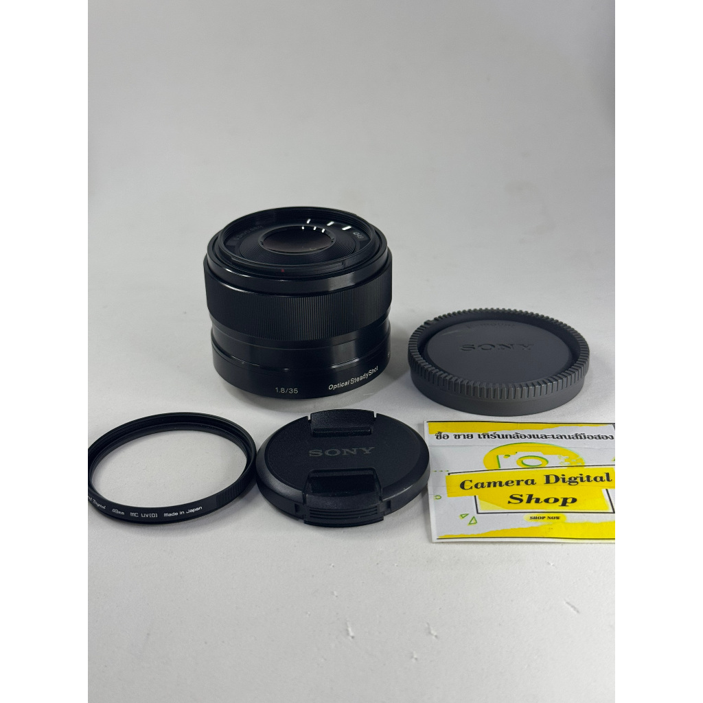เลนส์มือสอง Lens Sony E 35mm F1.8 OSS