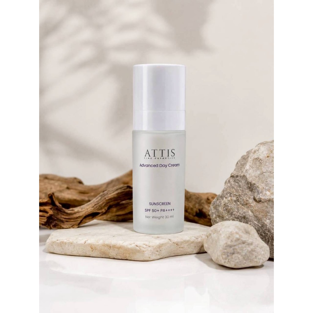 Attis แอดวานซ์เดย์ครีม กันแดด SPF50 PA++++ Advanced Day Cream Sunscreen SPF 50+ PA++++