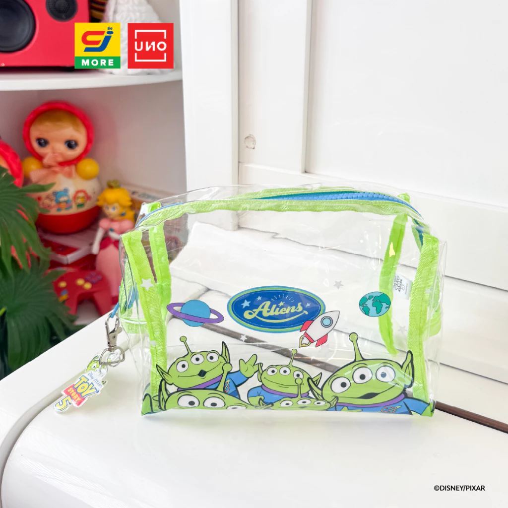 UNO กระเป๋าเครื่องสำอาง Toy Story ลิขสิทธิ์แท้