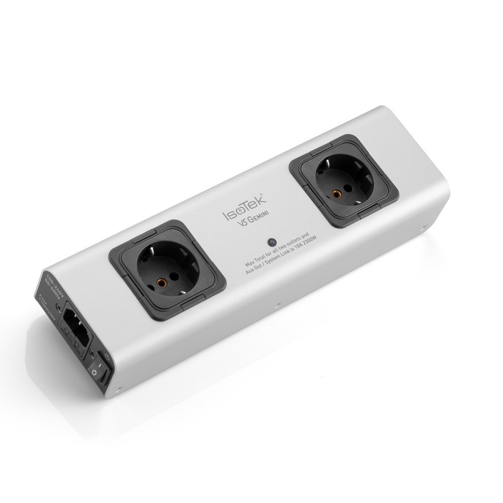 Clean Power Isotek V5 Gemini 2 Way (New)