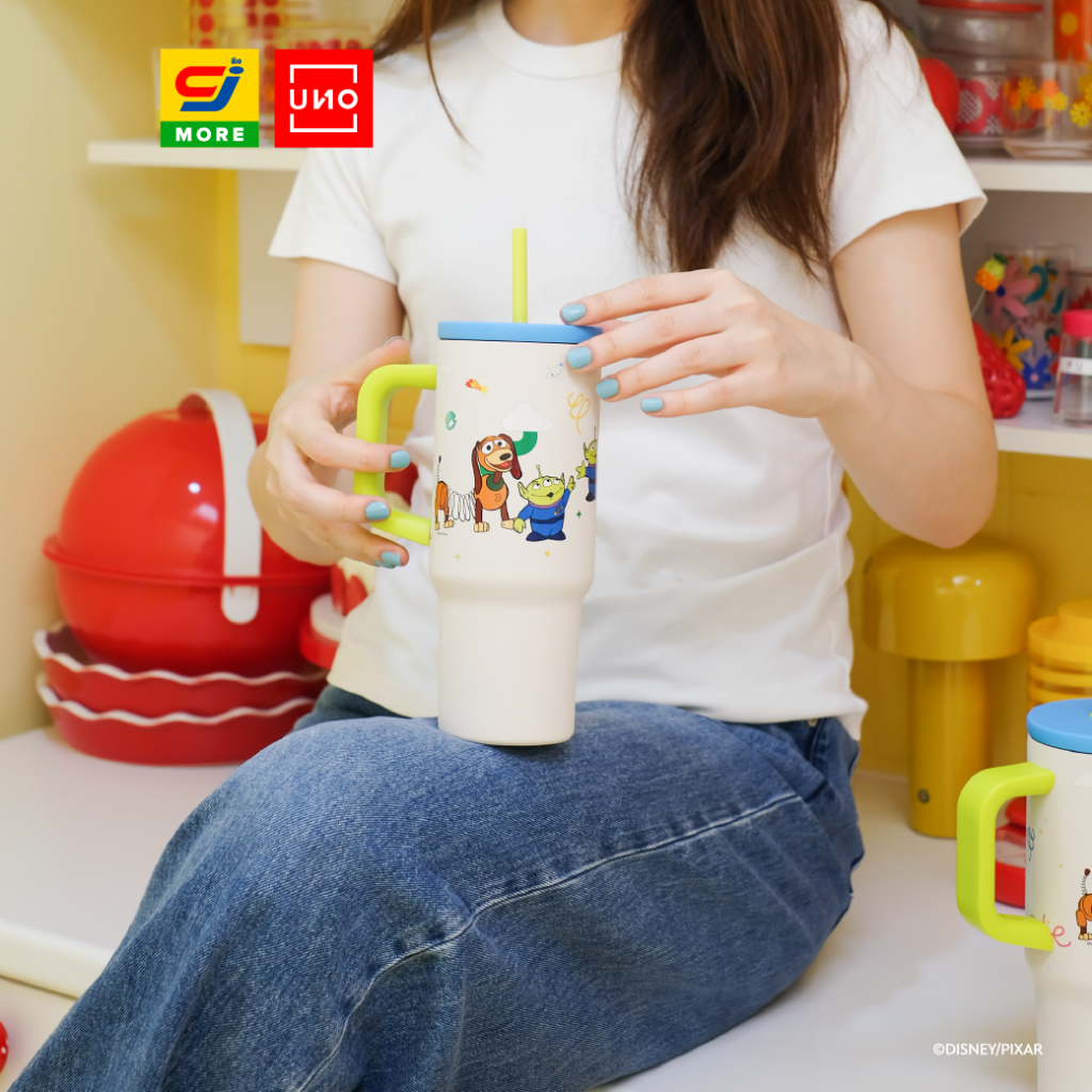 UNO แก้วเก็บความเย็น Toy Story  ขนาด 710 ML. ลิขสิทธิ์แท้