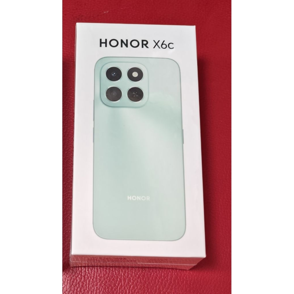 Honor x6c 6/128 สีเขียว