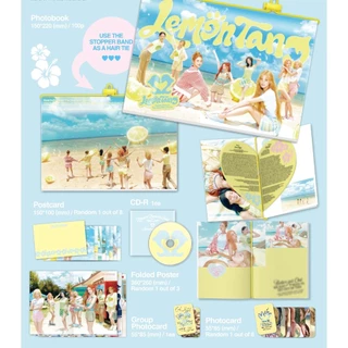 (พร้อมส่ง) อัลบั้ม Lemon Tang 2nd Mini Album - Hearts2Hearts H2H POB AppleMusic Ktown Makestar Withmuu