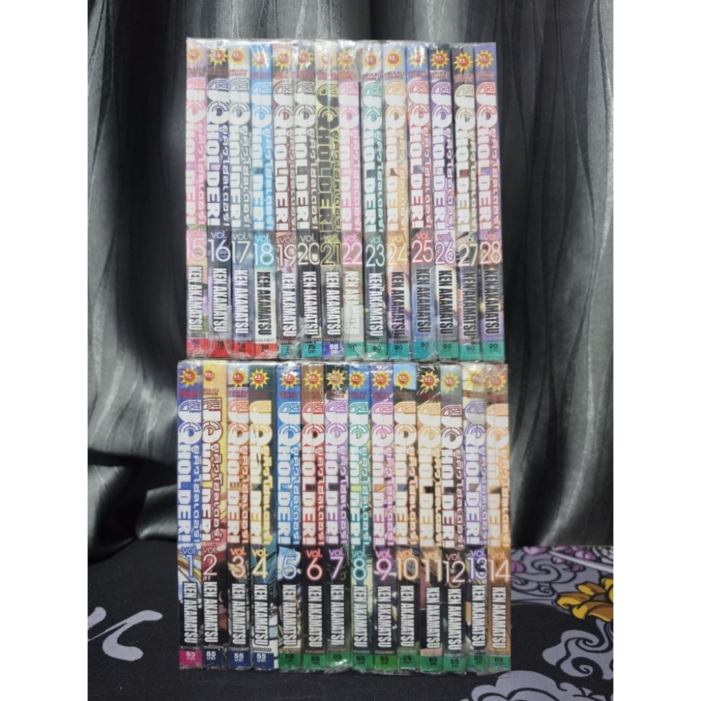UQ Holder! ยูคิว โฮลเดอร์! 1 - 28 [ครบจบ] [มือ 1 ในซีล] [Ken Akamatsu] [ผู้วาด : บ้านพักอลเวล Love Hina,Negima]
