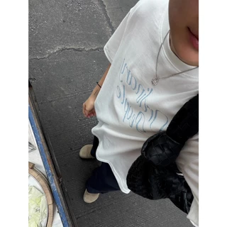 Marvenapparel - Ordinary People (Unisex) เสื้อยืดสกรีนลายทรง Baby crop / Oversized