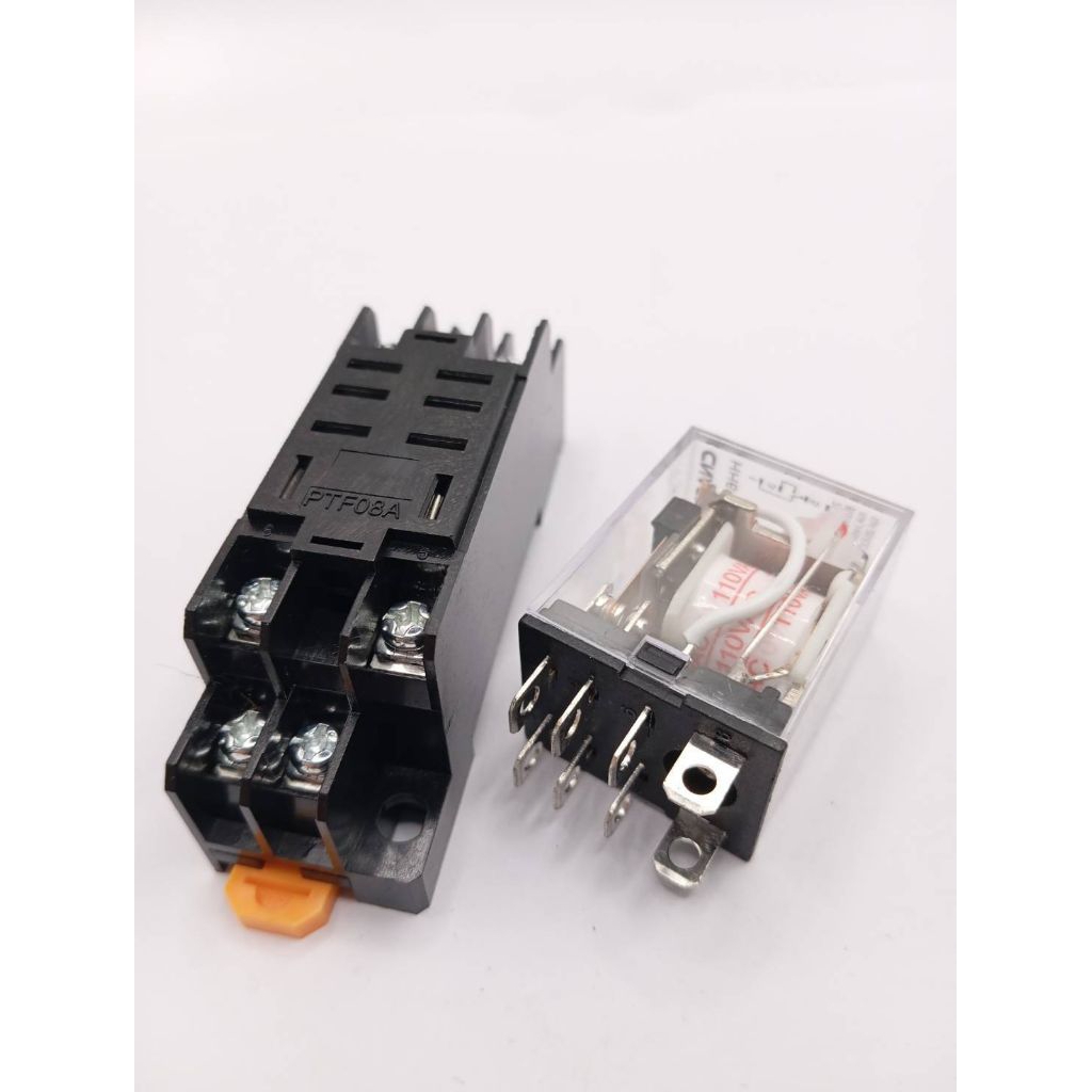 ร้านส่งสินค้าทุกวันทั้งชุด LY2N รีเลย์ ทนกระแส 10A มีLY2N12V 24V 48V 110V 220V DC,AC