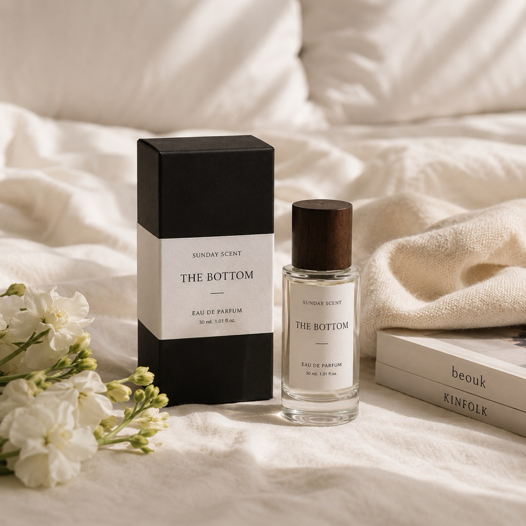Sunday Scent - THE BOTTOM Eau de Parfum 30ml | น้ำหอมกลิ่นสะอาดละมุน อบอุ่น น่ากอด Unisex