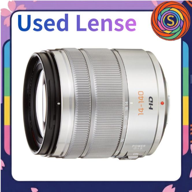 [Secondhand] Panasonic LUMIX G VARIO 14-140mm F3.5-5.6 ASPH POWER O.I.S. Standard Zoom Lens M4/3 Mou