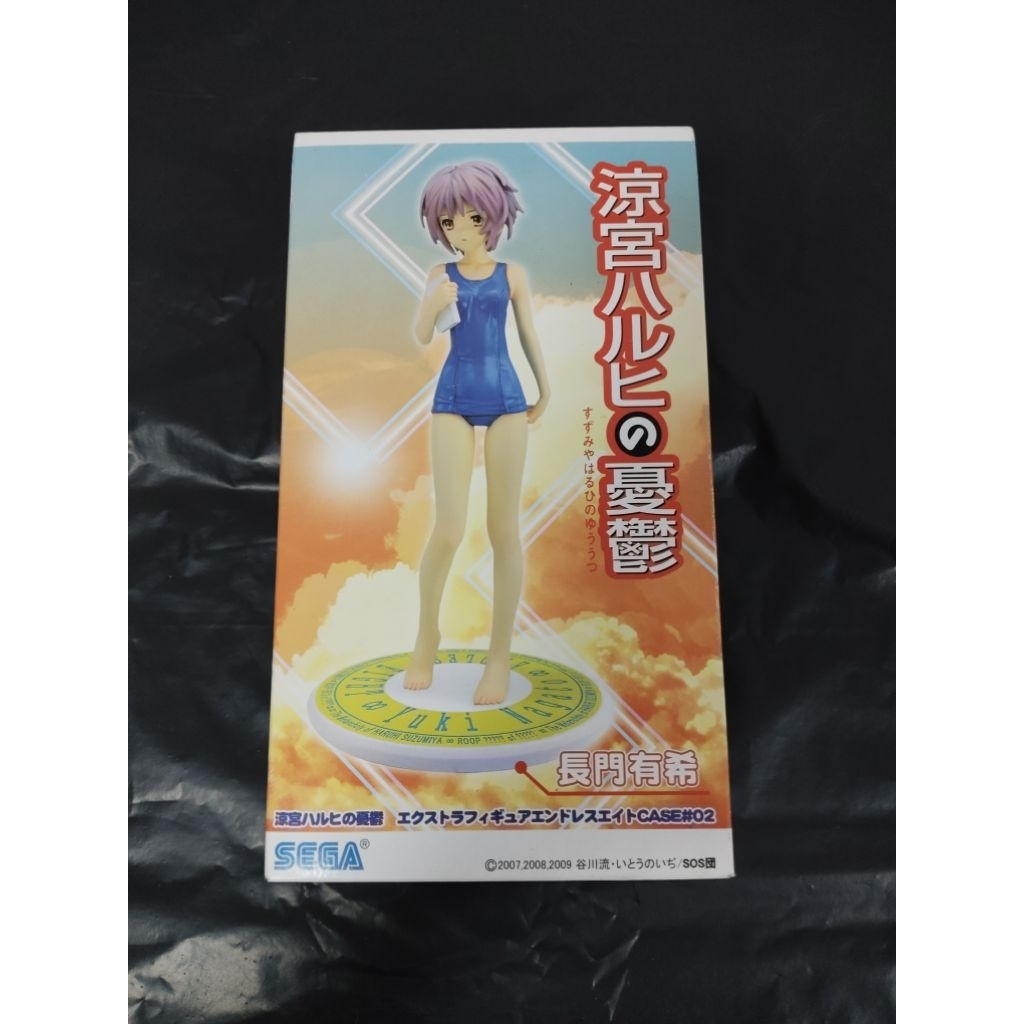 ฟิกเกอร์ Figure: The Melancholy of Haruhi Suzumiya - Nagato Yuki Figure