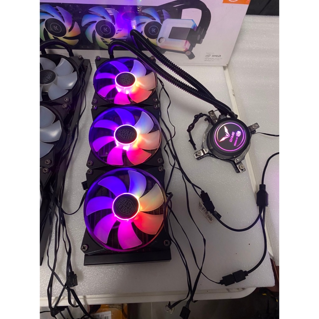 v game design by cooler master aio 360 mm