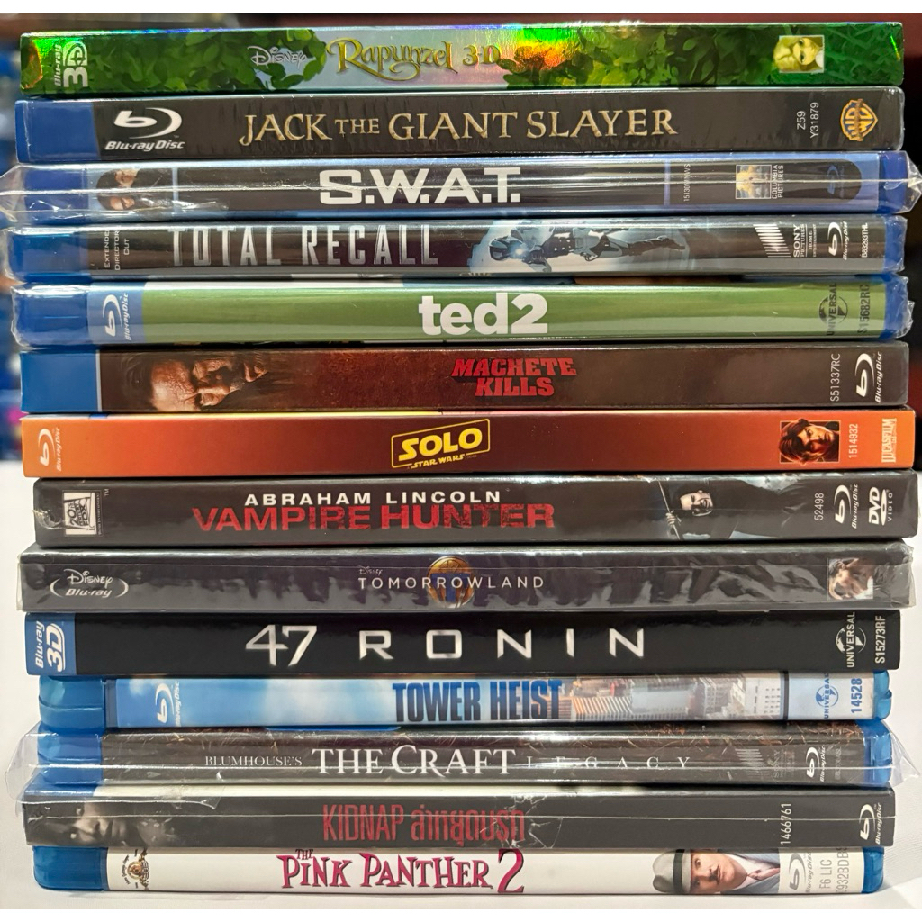 !! ลดล้างสต็อค !! ชุดที่ 7 Blu-ray แท้ มีเสียงไทย บรรยายไทย