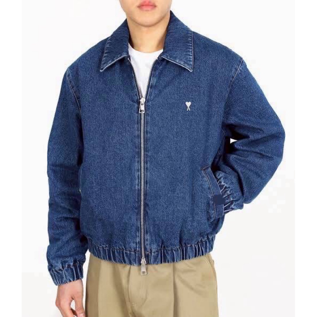 Jacket เสื้อแขนยาว คอปก สียีนส์ฟอก💙