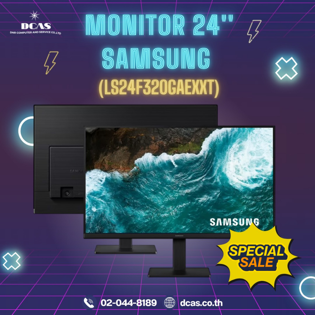 MONITOR 24'' SAMSUNG LS24F320GAEXXT
