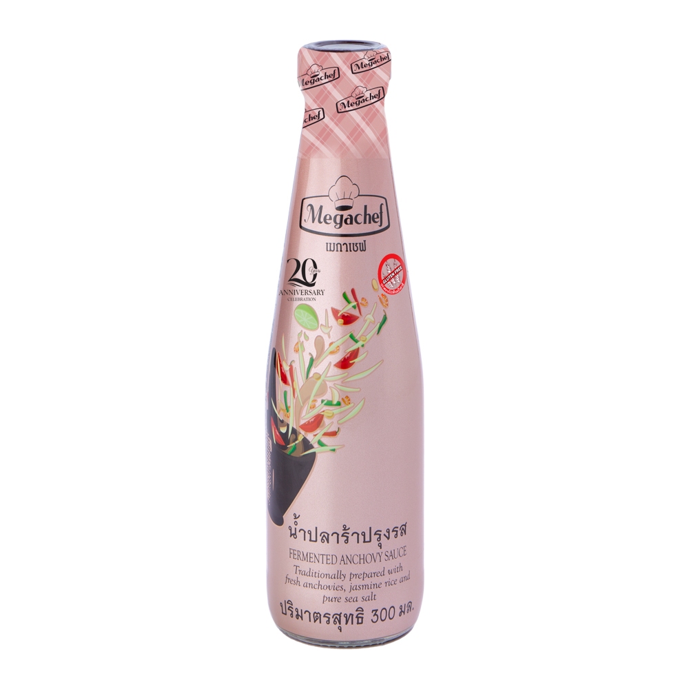 Megachef Fermented Anchovy Sauce น้ำปลาร้าปรุงรสเมกาเชฟ 300 ml.