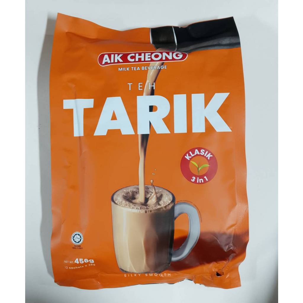 Aik Cheong Classic Teh Tarik 3in1 Milk Tea เอ๊กชอง ชานม3อิน1