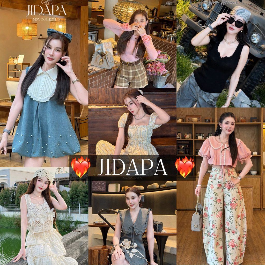𝐉𝐢𝐝𝐚𝐩𝐚 𝐬𝐭𝐲𝐥𝐞 • 𝐊𝐞𝐞𝐩 𝐌𝐞 𝐀𝐫𝐨𝐮𝐧𝐝 • 𝐀’𝐏𝐞𝐫𝐟𝐞𝐜𝐭 SALE งานป้าย มือ1 ~ ร้านนี้มีพร้อมส่งเลย