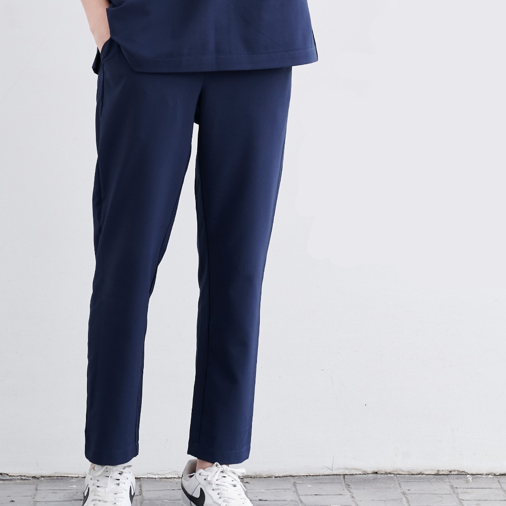 (ไม่ปักชื่อ) MD Scrubs plus ชุดสครับผู้ชาย รุ่น NOVA (ชุด รูปที่ 5