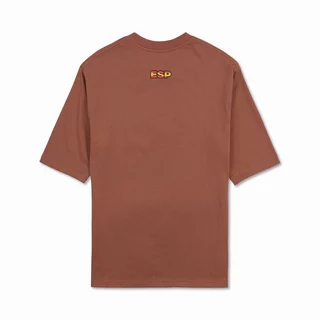 WARRIX เสื้อโอเวอร์ไซส์ T-SHIRT OVERSIZE รุ่น SPAIN (LA-262TSAWC17)