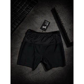 MTZZ กางเกงรัดกล้ามเนื้อ กางเกงวิ่ง Running Half Tight 4” Unisex