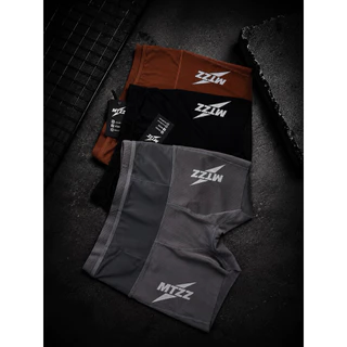 MTZZ กางเกงรัดกล้ามเนื้อ กางเกงวิ่ง Running Half Tight 4” Unisex