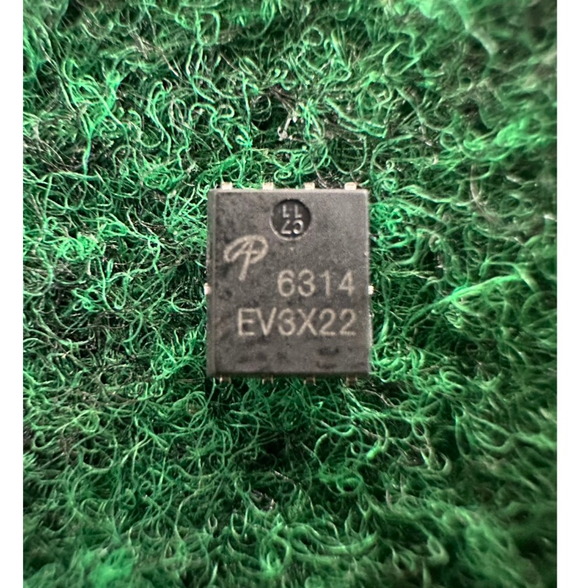 MOSFET N-Channel  AON6314 6314 , AON6368 6368 , AON6362 6326 , AON6312 6312 , AON6354 6354 , AON6372