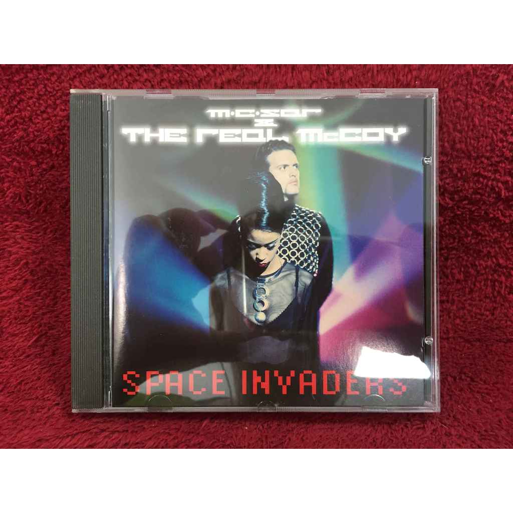 CD M.C. Sar & The Real McCoy – Space Invaders สภาพตามรูปปก EA100-97