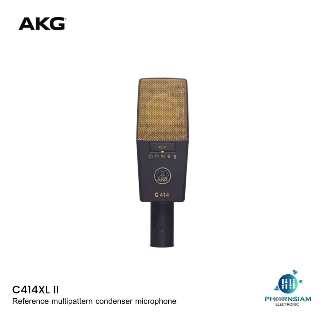 AKG C414 XLII ไมค์บันทึกเสียงคอนเดนเซอร์ แบบ large-diaphragm