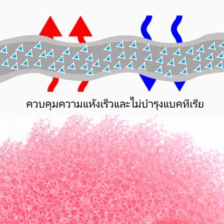 4 PCS ฟองน้ำล้างจานรูปหน้ายิ้ม ฟองน้ำขัดทำความสะอาดอเนกประสงค์