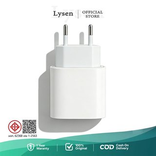 【รับประกัน 1 ปี】PD 20W สายชาร์จ+หัวชาร์จ Fast Charger จากสาย USB to Type-C to Li สำหรับ iP5-17ProMax