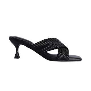 Villains SF ORI-DAY Heeled Sandals รองเท้าแซนเดิลส้นสูงผู้หญิง ส้นสูง 2.8"