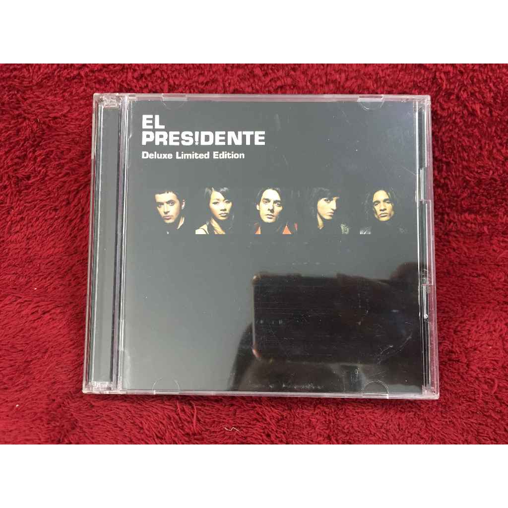 CD+DVD El Presidente – El Presidente สภาพตามรูปปก EA100-146