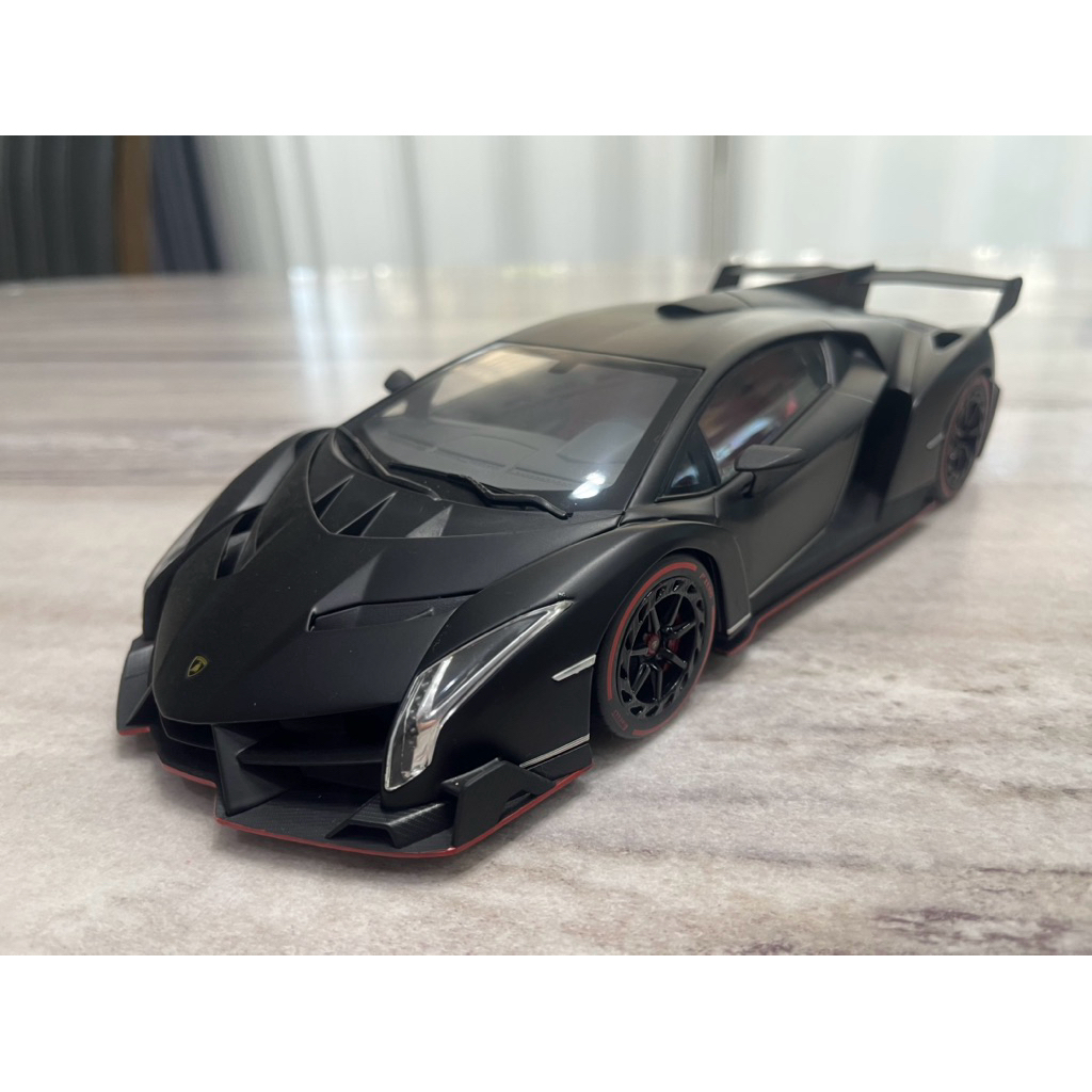 Lamborghini Veneno สเกล1/18 Kyosho ไม่มีกล่อง
