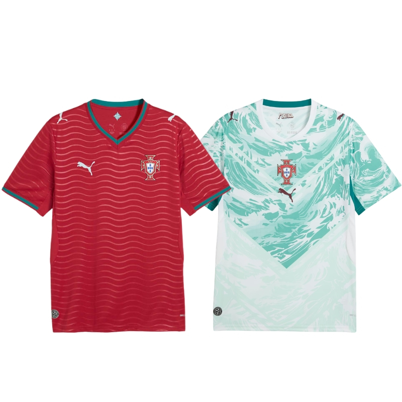 Portugal 2026 Home/Away Jersey เสื้อฟุตบอล