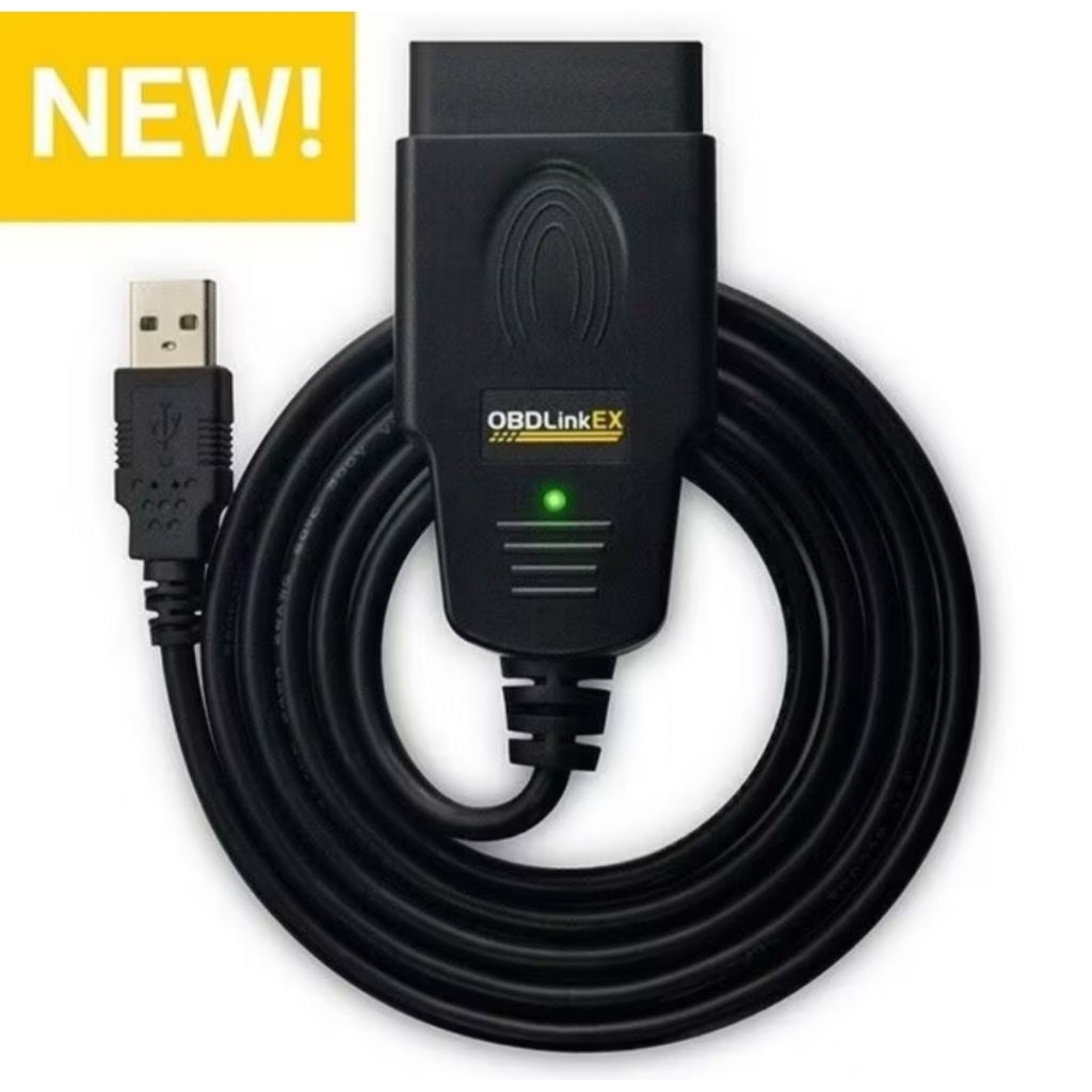 OBDLink® EX USB Professional FORScan software Scan Tool and OBDwiz Software Diagnostic Auto Pro Comp
